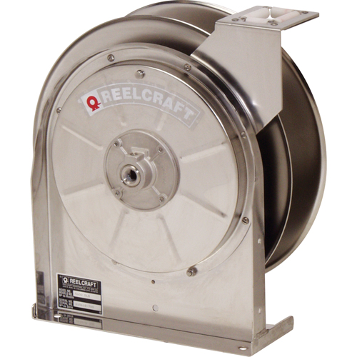 Hose Reel, Single Hose, 6-1/8" W x 14-1/4" D x 14-3/8" H Groupe Belzile Dickner