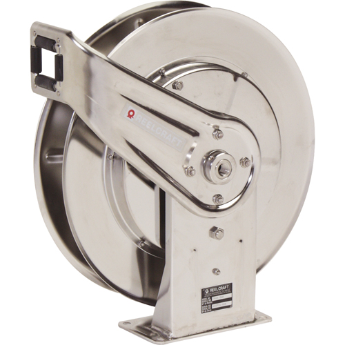 Hose Reels, Single Hose, 7" W x 19-3/4" D x 20-1/4" H Groupe Belzile Dickner