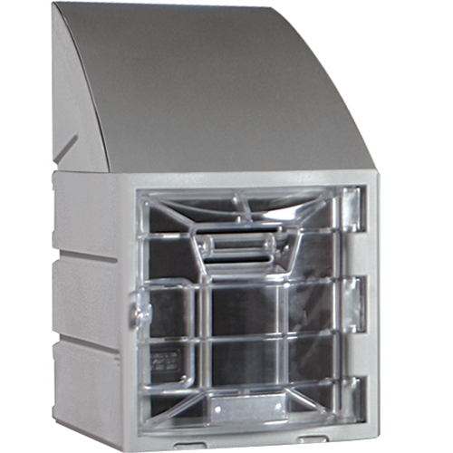 Locker, 12" x 15" x 25", Grey, Assembled Groupe Belzile Dickner