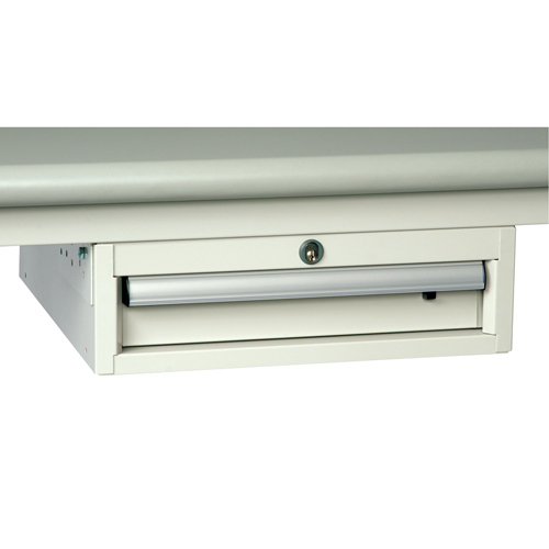 Modular Ergonomic Workstations - Hanging Cabinets Groupe Belzile Dickner