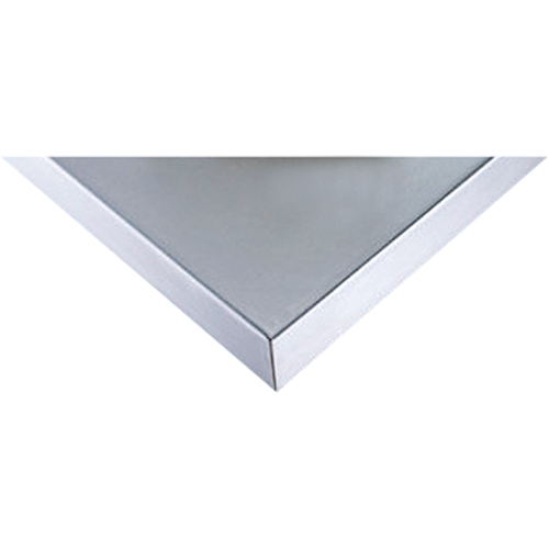 Dessus d'&eacute;tabli en acier inoxydable 304 avec &acirc;me en bois, 24" p x 48" la, 1-3/4" d'&eacute;paisseur Groupe Belzile Dickner