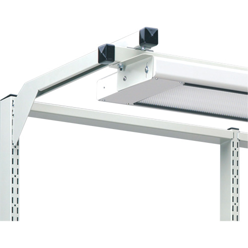 Accessoires pour &eacute;tablis du syst&egrave;me Nexus - Rampes d'&eacute;clairage Groupe Belzile Dickner