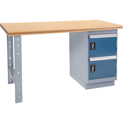 Workbench, 72" W x 36" D x 34" H, 2500 lbs. Capacity Groupe Belzile Dickner