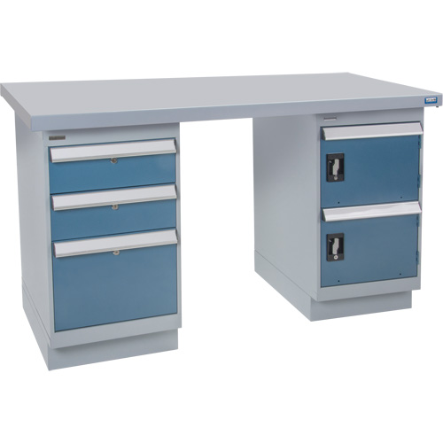 Workbench, 60" W x 36" D x 34" H, 2500 lbs. Capacity Groupe Belzile Dickner