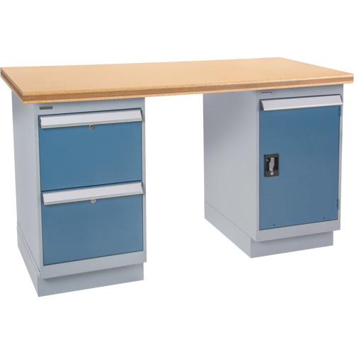 Workbench, 72" W x 36" D x 34" H, 2500 lbs. Capacity Groupe Belzile Dickner