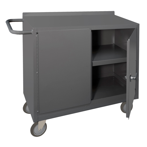 Armoire d'&eacute;tabli mobile, Acier Surface Groupe Belzile Dickner