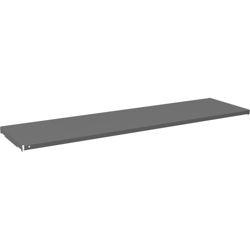 Cabinet Shelf, 59-3/4" x 16-3/8", 500 lbs. Capacity, Grey Groupe Belzile Dickner
