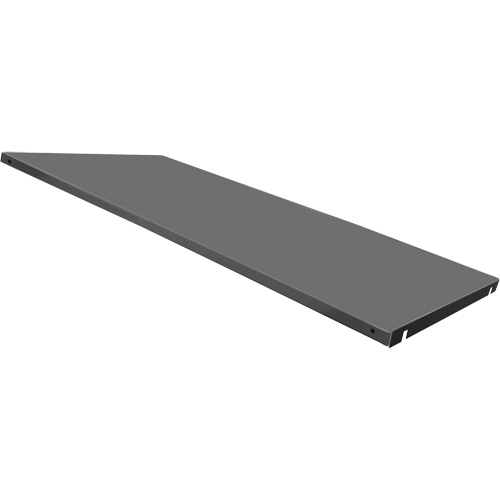 Tablette pour &eacute;tag&egrave;re &agrave; usage intensif, 59-7/8" x 23-7/8", Capacit&eacute; de 3000 lb, Acier, Gris Groupe Belzile Dickner