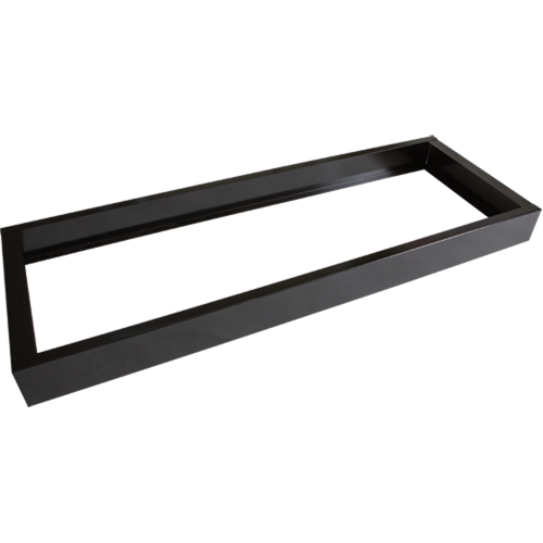 Base encastr&eacute;e pour casiers robustes enti&egrave;rement soud&eacute;e Concorde, 4 Blocs, 4" lo x 48" la x 17" p, Noir, Acier Groupe Belzile Dickner
