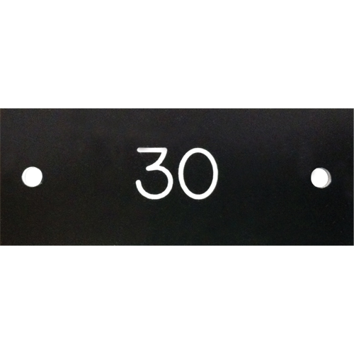 Locker Number Plates Groupe Belzile Dickner