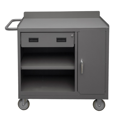 Mobile Workbench Cabinet, Steel Surface Groupe Belzile Dickner