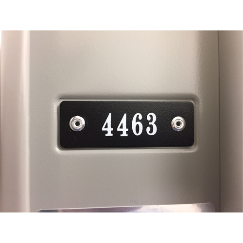 Locker Plate Numbers Groupe Belzile Dickner