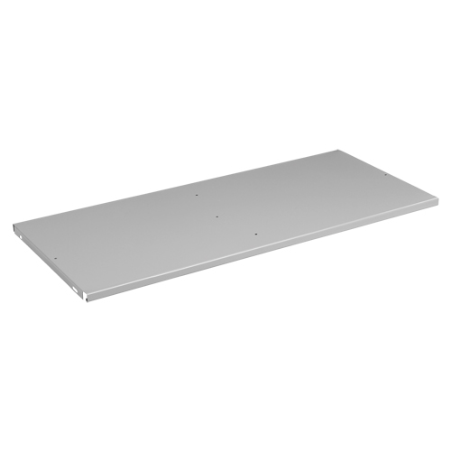 Extra Cabinet Shelf, 36" x 24", 200 lbs. Capacity, Steel, Light Grey Groupe Belzile Dickner