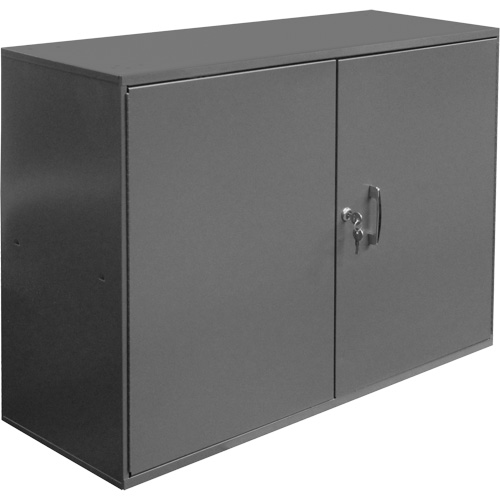Abrasive Accessory Cabinet, Steel, 2 Drawers, 33-3/4" x 11-7/8" x 23-7/8", Grey Groupe Belzile Dickner