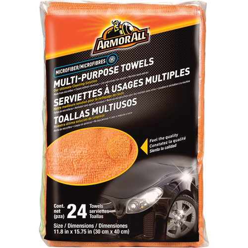 Chiffons de nettoyage en microfibre &agrave; usages multiples Groupe Belzile Dickner