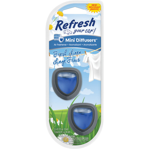 Mini-diffuseur de produit purificateur d'air pour l'auto Groupe Belzile Dickner