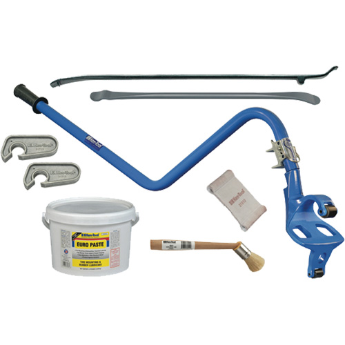 Ensemble d'entretien de pneu de camion Blue Cobra Groupe Belzile Dickner