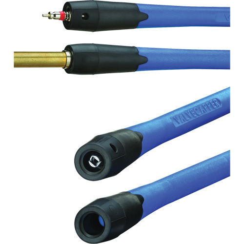 Outil d'enl&egrave;vement et d'installation de chapeau de valve professionnel ValveCapper Groupe Belzile Dickner