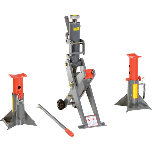 Hydraulic Forklift Jack Groupe Belzile Dickner