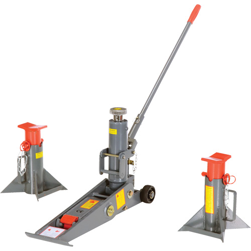 Hydraulic Forklift Jack Groupe Belzile Dickner