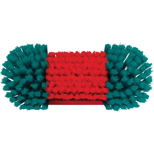 Brosse avec t&ecirc;te ajustable et alimentation en eau pour v&eacute;hicules de la s&eacute;rie Transport Groupe Belzile Dickner