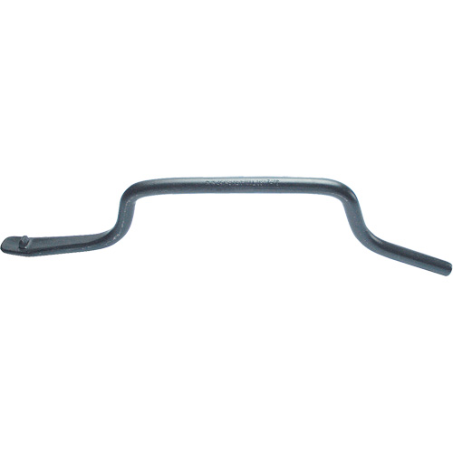 Barre d&eacute;cal&eacute;e en C pour l'installation de pneu T46C, 22" lo, 3 lb Groupe Belzile Dickner