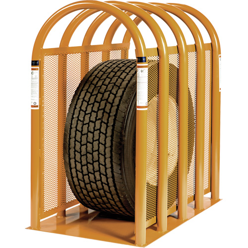T110 5-Bar Super Magnum Tire Inflation Cage Groupe Belzile Dickner