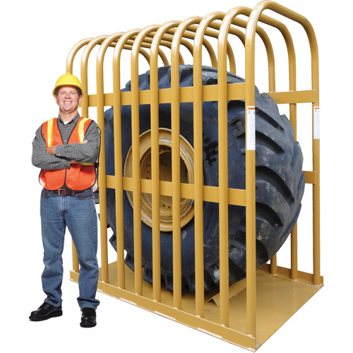 Cage de gonflage &agrave; 10 barres Earthmover T111 Groupe Belzile Dickner