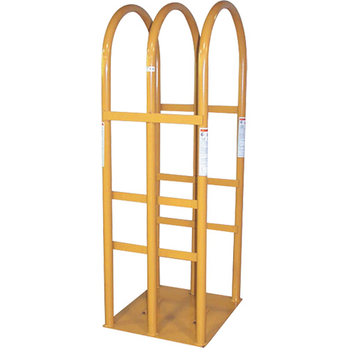 Cage de gonflage &agrave; trois barres Earthmover T104 Groupe Belzile Dickner