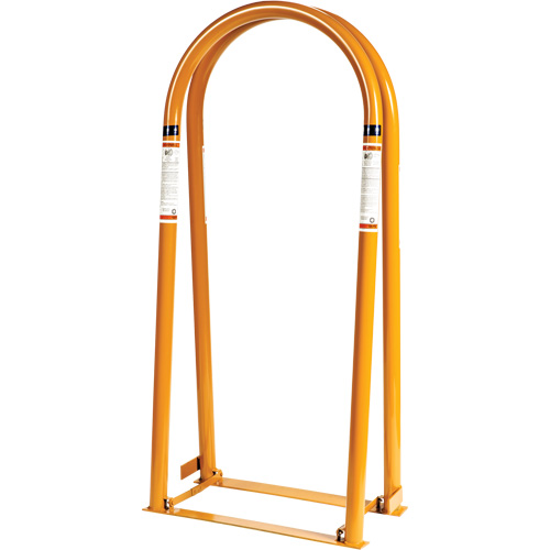 Cage de gonflage &agrave; deux barres portative Magnum T119 Groupe Belzile Dickner