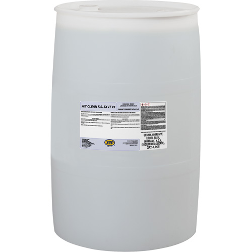 Produit de pr&eacute;nettoyage sans brossage pour v&eacute;hicules Jet Clean, 210 L, Baril Groupe Belzile Dickner