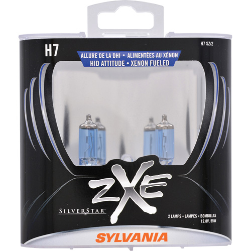 H7 SilverStar&reg; zXe Headlight Bulb, Halogen/HID, 56 W, White Groupe Belzile Dickner