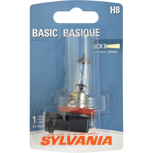 Ampoule de base pour feu avant H8, Halog&egrave;ne, 35 W, Blanc cass&eacute; Groupe Belzile Dickner
