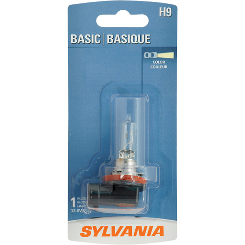 H89 Basic Headlight Bulb, Halogen, 70 W, Off White Groupe Belzile Dickner