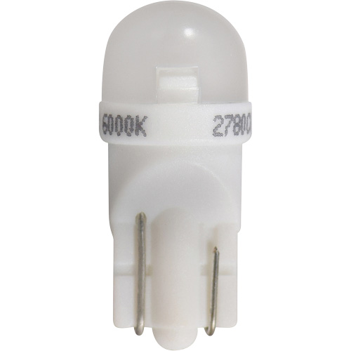 194 Mini Automotive Bulb, LED, 0.5 W/12.8 W, White Groupe Belzile Dickner