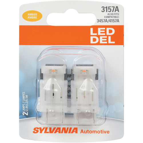3157A Mini Automotive Bulb, LED, 0.5 W/12.8 W, Amber Groupe Belzile Dickner