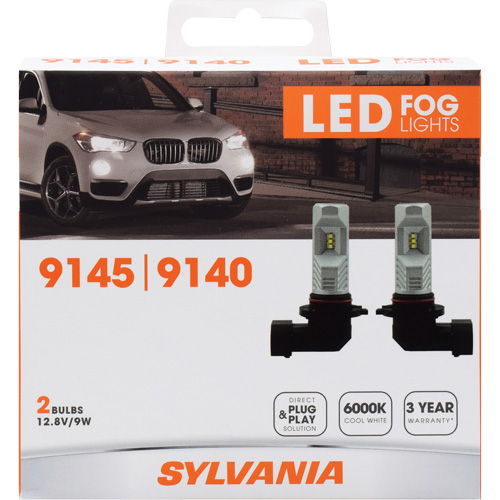 9145 Phare antibrouillard, DEL, 65 W, Blanc Groupe Belzile Dickner