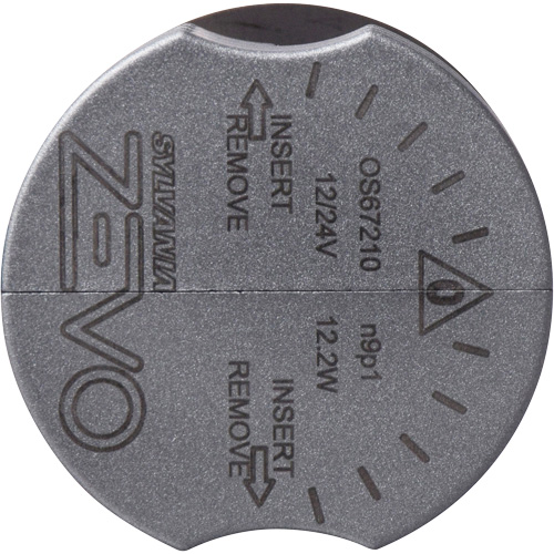 Ampoule pour feu avant H7, DEL, 13,2 W/17 W, Blanc Groupe Belzile Dickner