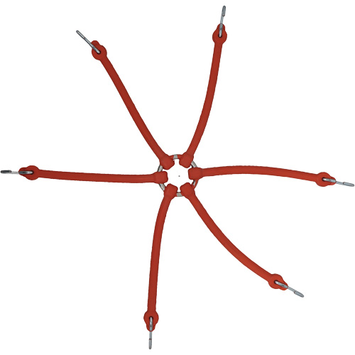 Grip Link Tire Chain Bungee Groupe Belzile Dickner