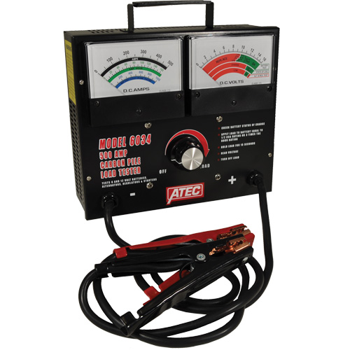 Testeur de d&eacute;charge 500 A &agrave; pile variable au carbone Groupe Belzile Dickner