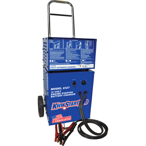 KwikStart 110 Volt Roll-Around Starting Unit Groupe Belzile Dickner