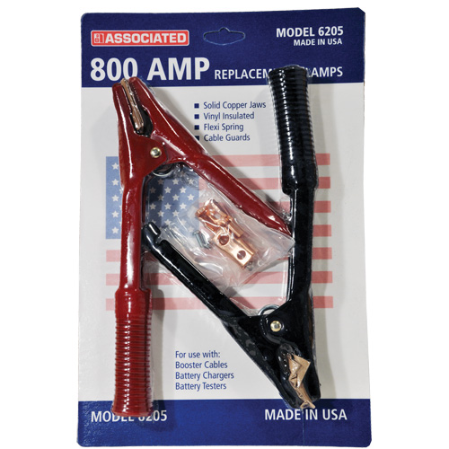 800 Amp Professional Heavy-Duty Booster Cable Clamps Groupe Belzile Dickner