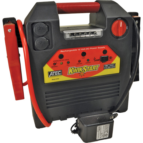 KwikStart 12 Volt Portable Power & Jump Starter Groupe Belzile Dickner