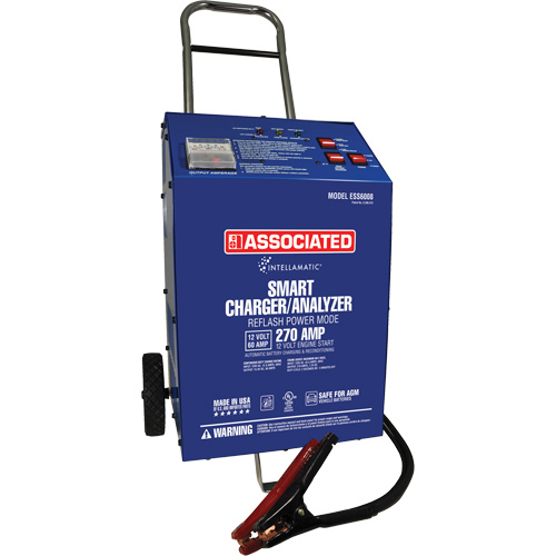 Chargeur 12 V 60 A &agrave; roues Intellamatic Groupe Belzile Dickner