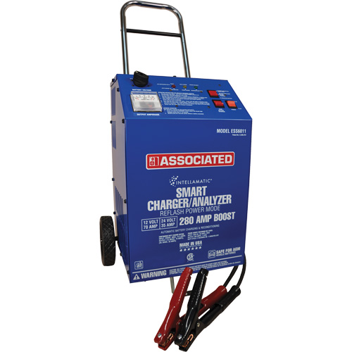 Chargeur 12/24 V 70/35 A &agrave; roues Intellamatic Groupe Belzile Dickner