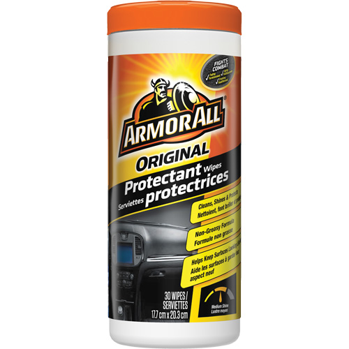 Original Protectant Vehicle Wipes Groupe Belzile Dickner