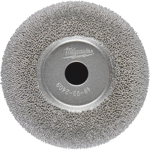 2-1/2" Flared Contour Buffing Wheel for M12 Fuel Low Speed Tire Buffer Groupe Belzile Dickner