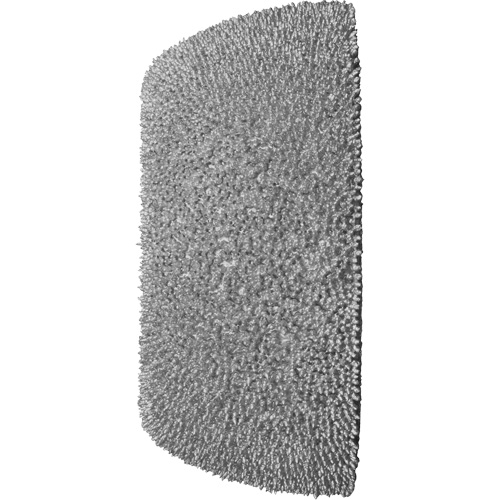 2" Flared Contour Buffing Wheel for M12 Fuel Low Speed Tire Buffer Groupe Belzile Dickner