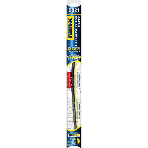 Balai d'essui-glace Quantum Elite avec adaptateurs, 21", Toute saison Groupe Belzile Dickner