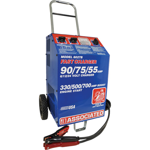 Chargeur de batterie robuste, international, commercial et international Groupe Belzile Dickner